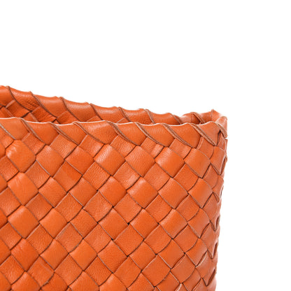 Bottega Veneta Nappa Intrecciato Medium Cabat Orange 16 of 18