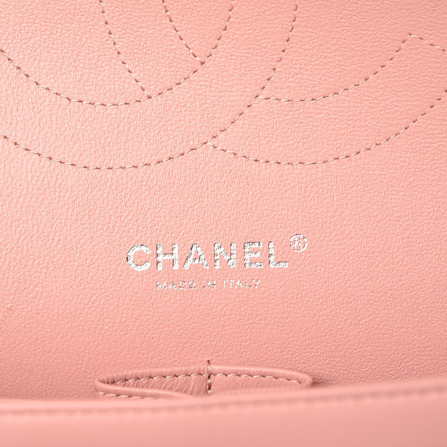 Chanel Patent Quilted Jumbo Double Flap Pink 6 of 10