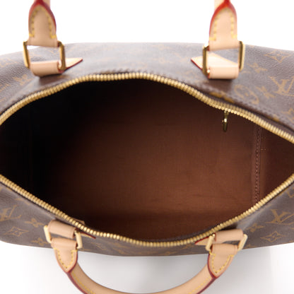 Louis Vuitton Monogram Speedy Bandouliere 30 5 of 13