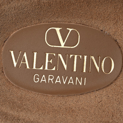 Valentino Garavani Metallic Nappa Anywear Slide Sandals 37 Antique Brass 8 of 10
