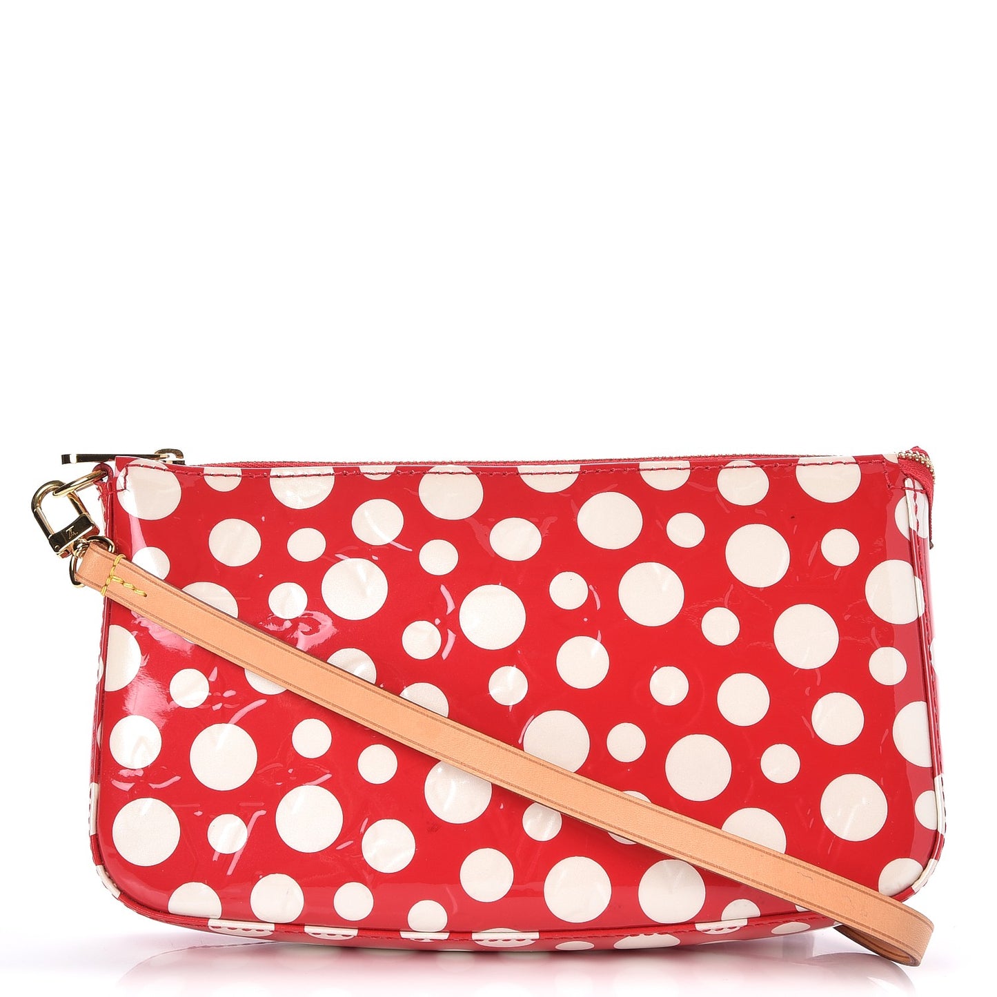 Vernis Kusama Infinity Dots Pochette Accessories Red