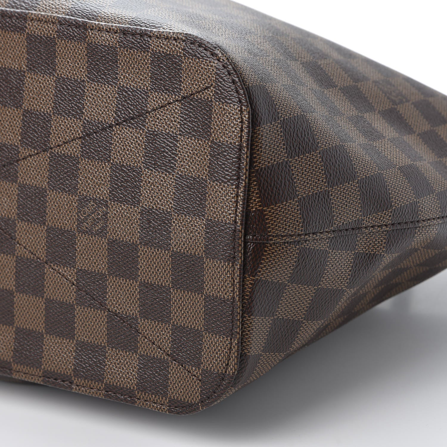 Louis Vuitton Damier Ebene Siena GM 6 of 10