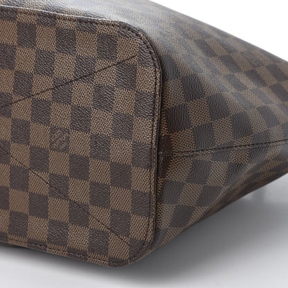 Louis Vuitton Damier Ebene Siena GM 6 of 10