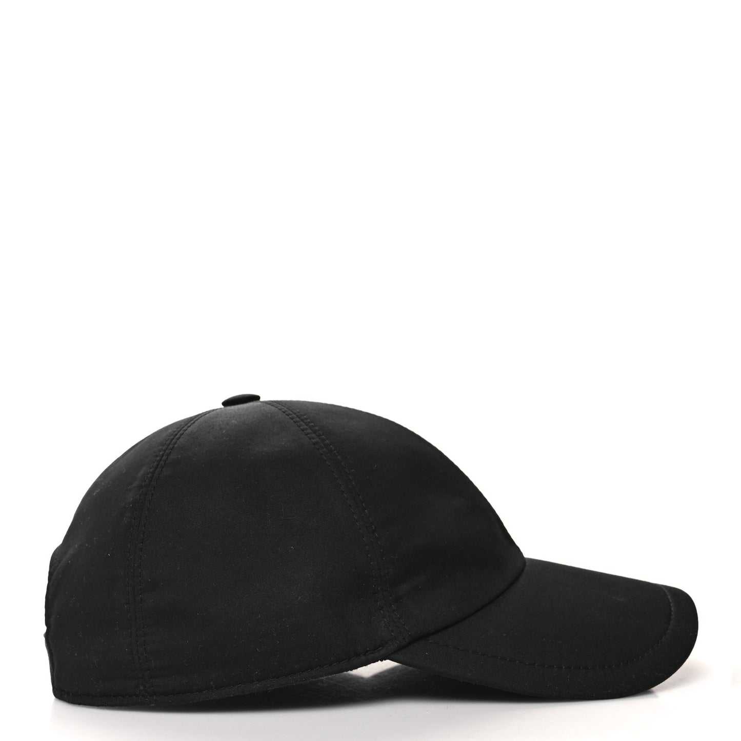 Cotton CC Cap Hat Black White