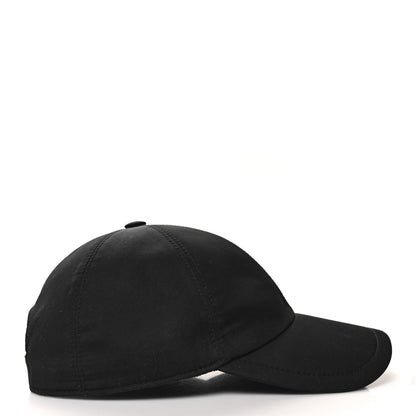 Chanel Cotton CC Cap Hat Black White 4 of 9