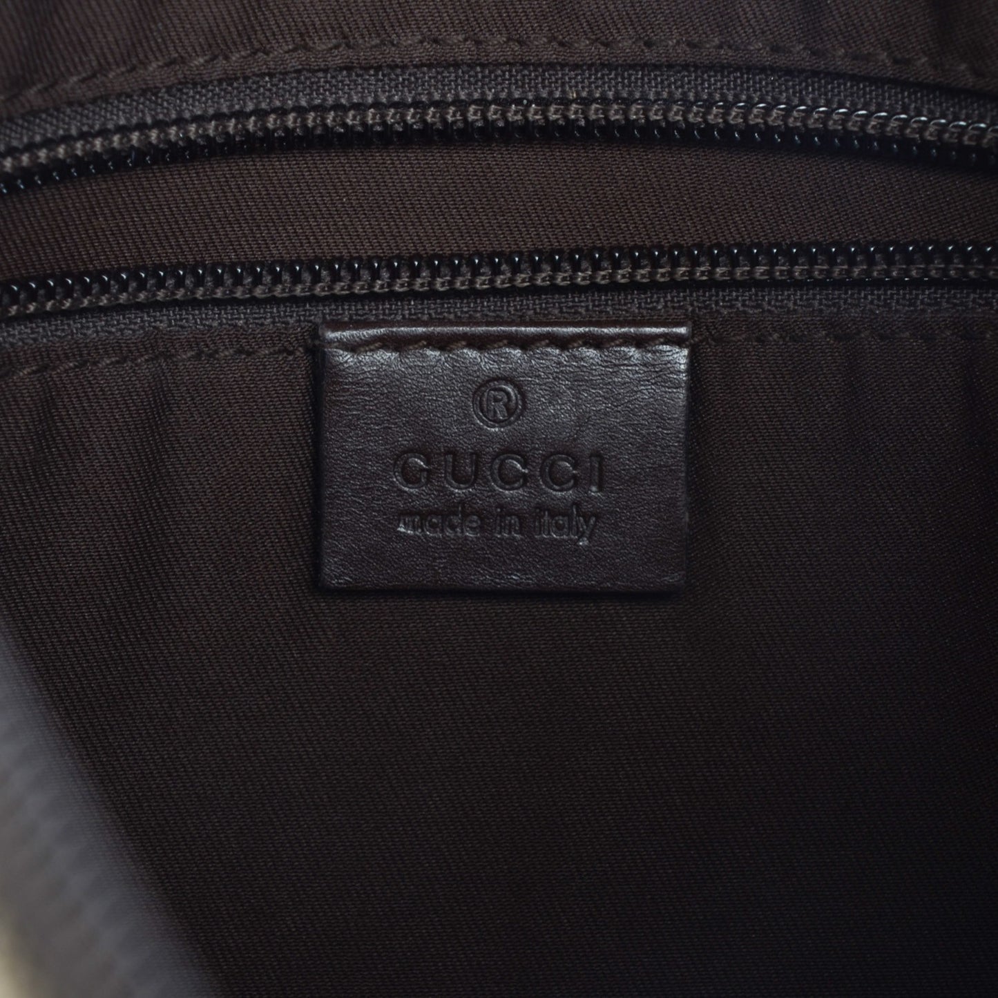 Monogram Calfskin Perforated Medium Flat Messenger Bag Dark Brown