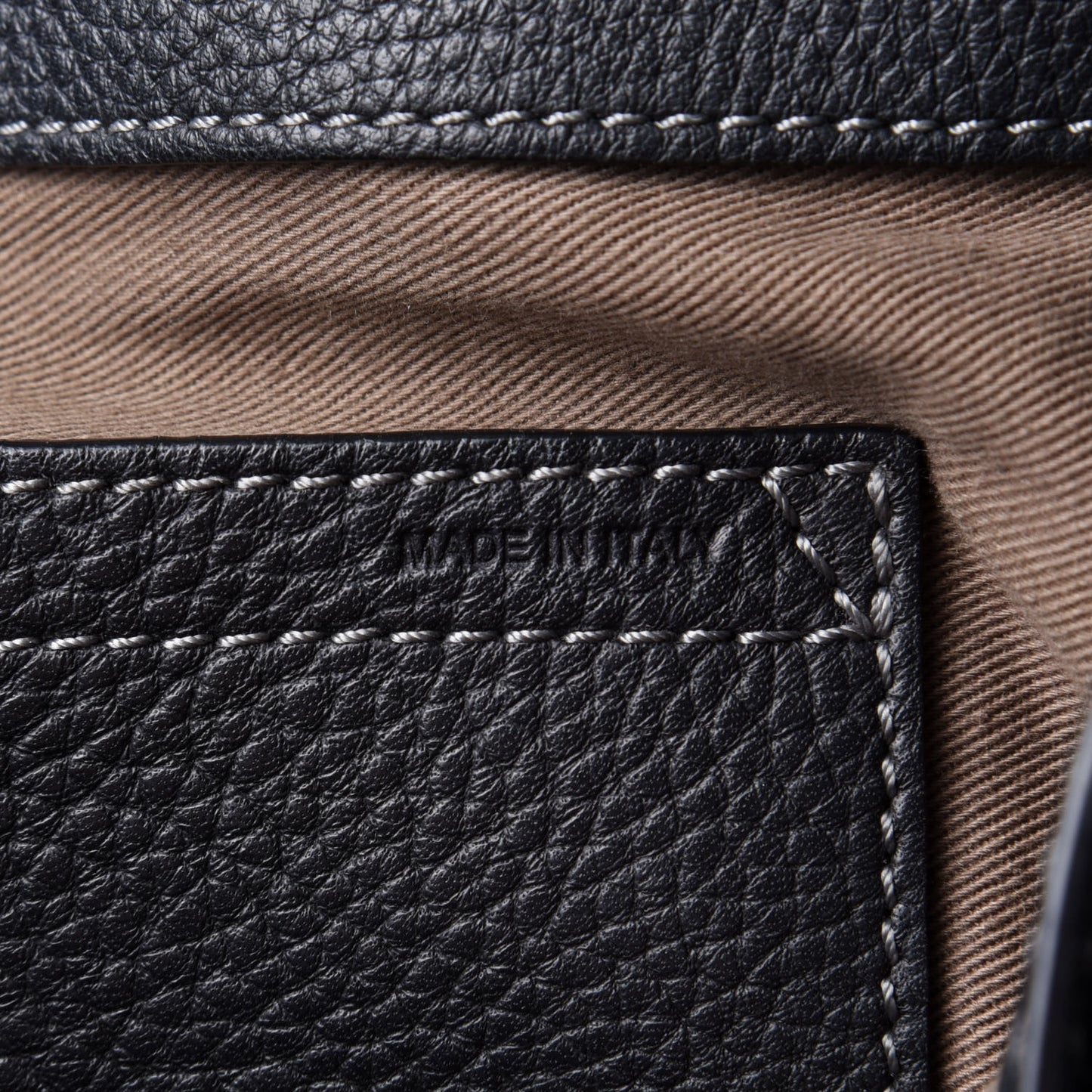 Calfskin Medium Marcie Round Crossbody Bag Black