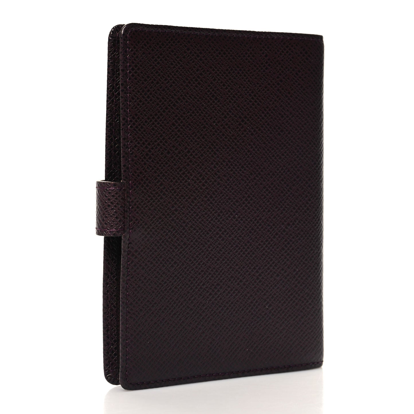 Taiga Small Ring Agenda Cover Burgundy