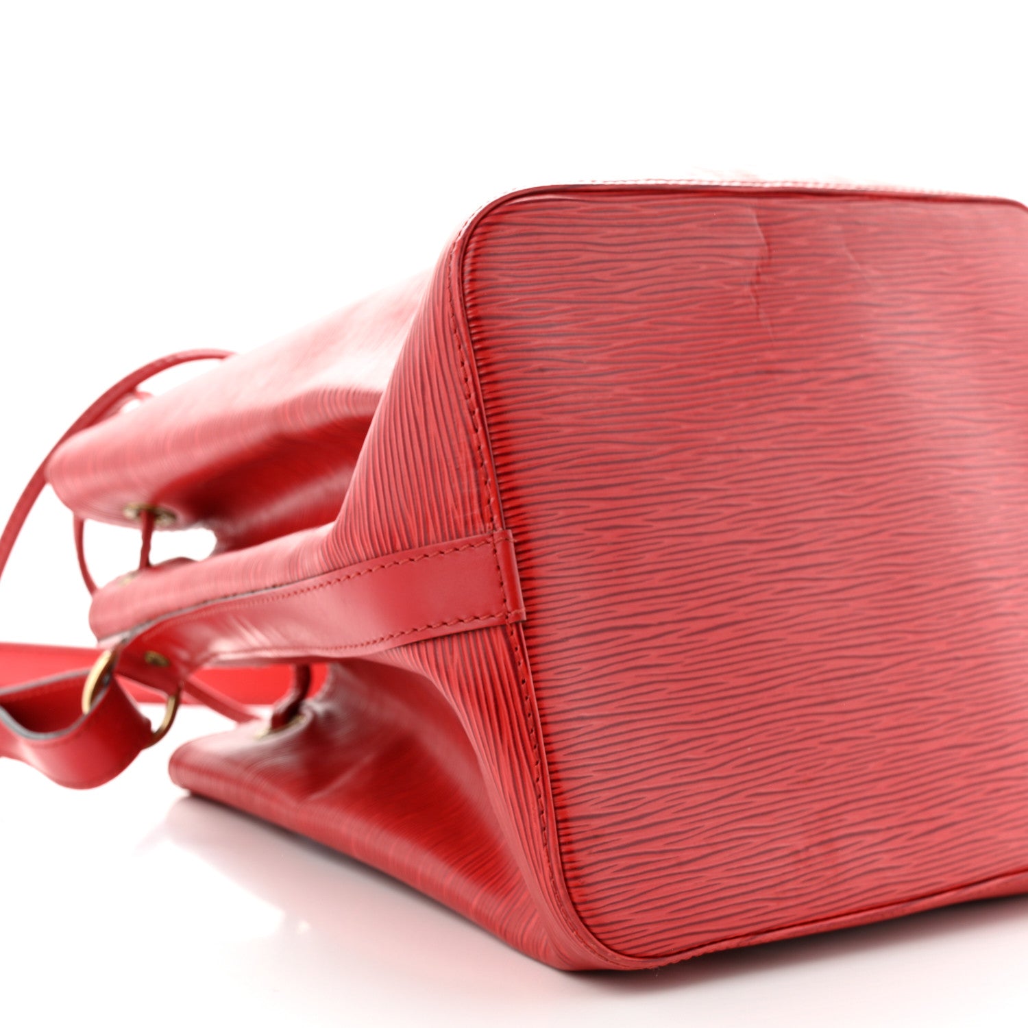 Louis Vuitton Epi Petit Noe Castillan Red 8 of 9