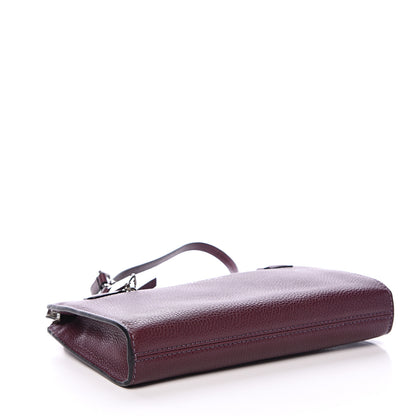 Marc Jacobs Grained Calfskin Small Recruit Crossbody Blackberry 3 of 10