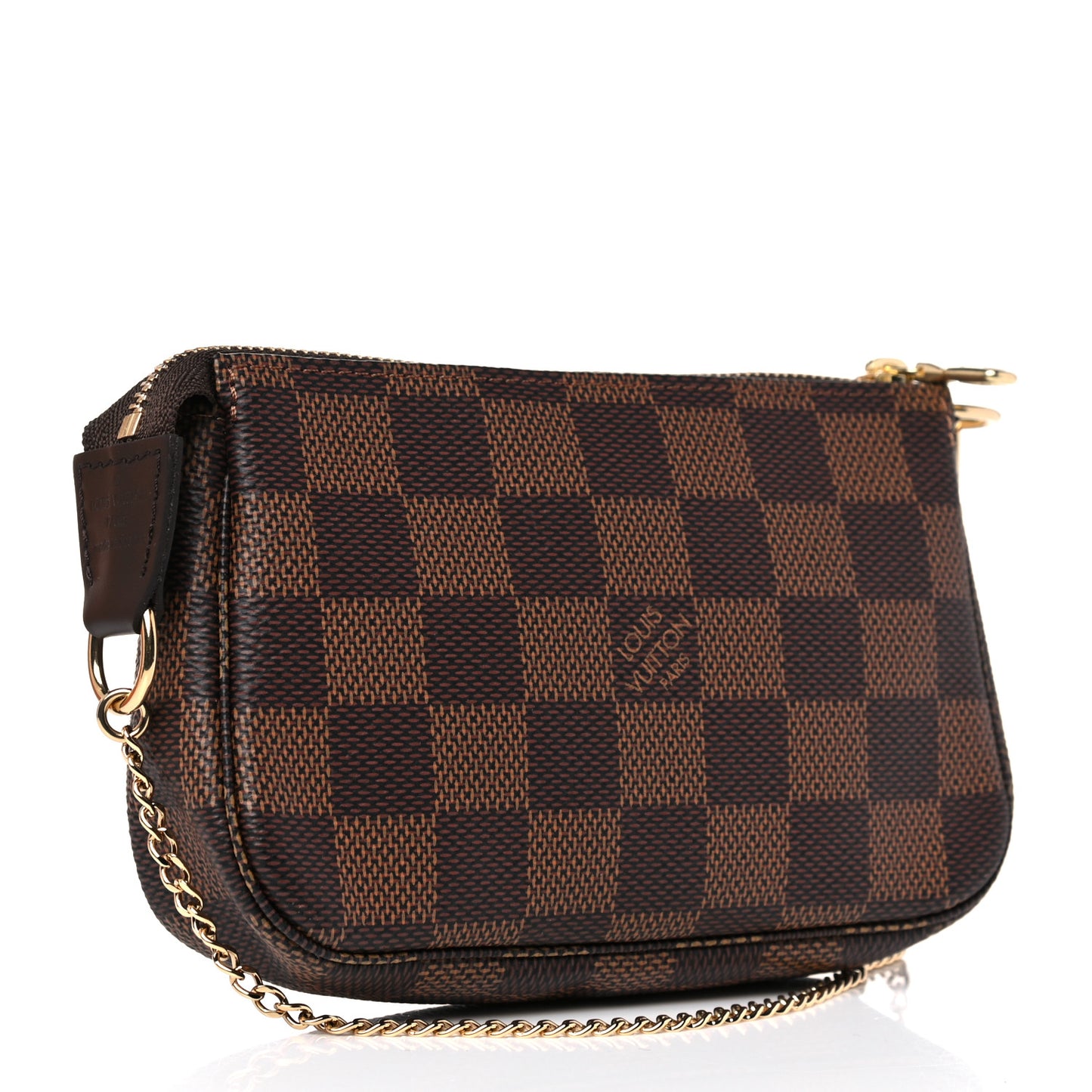 Damier Ebene Mini Pochette Accessories