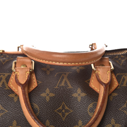 Louis Vuitton Monogram Speedy 25 8 of 13