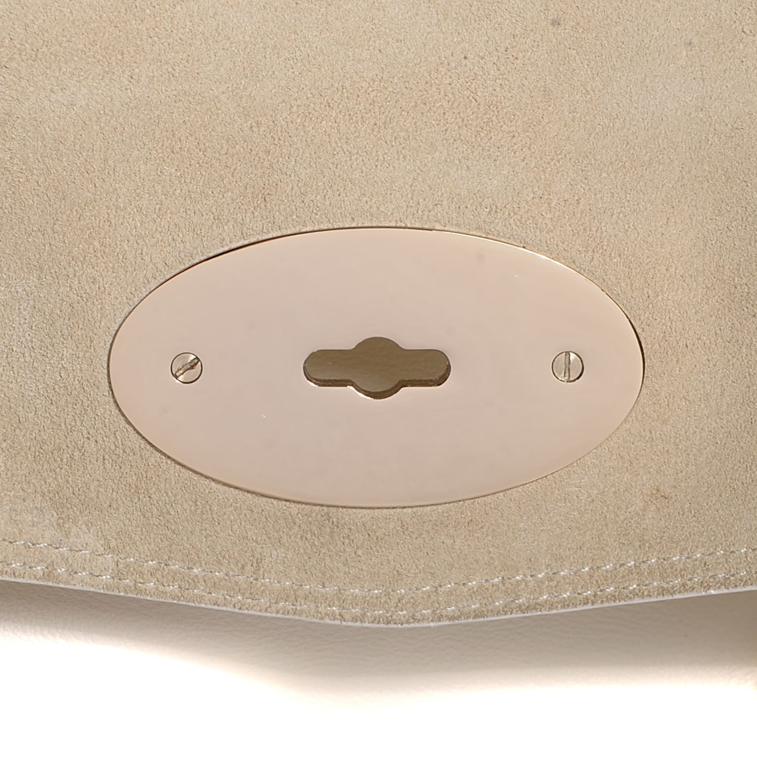 Mulberry Silky Calfskin Oversized Alexa Cream 13 of 14