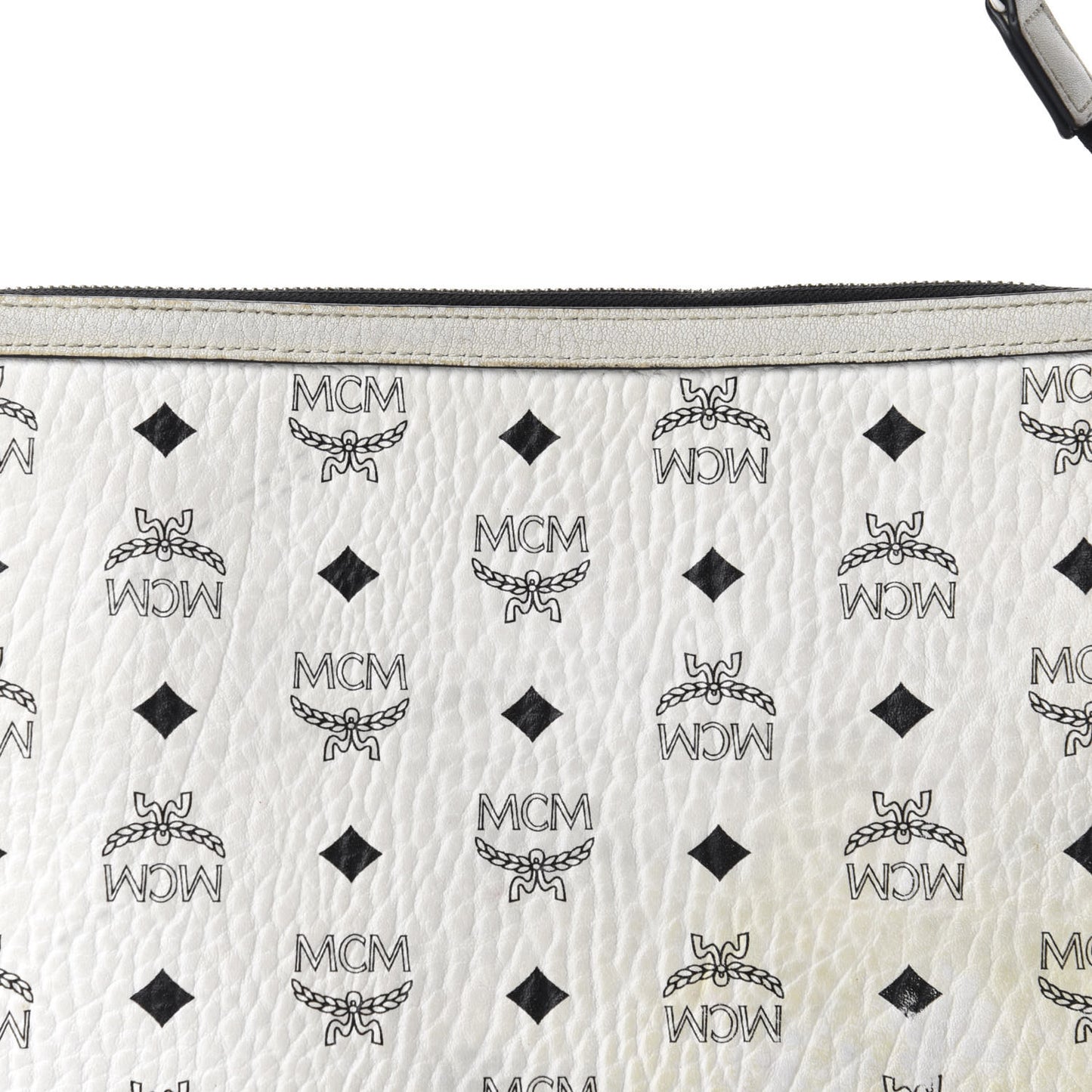 Visetos Liz Shopper Tote Pouch White