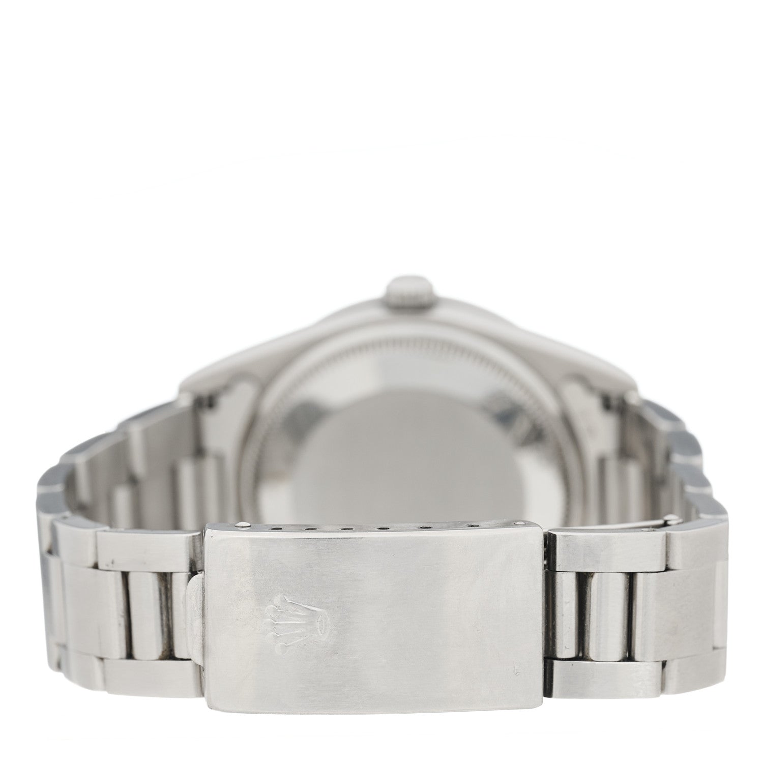 Rolex Stainless Steel 34mm Air-King Oyster Perpetual Precision Watch Silver 14010M 3 of 4