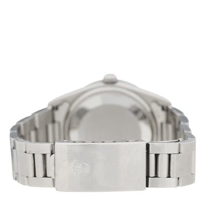 Rolex Stainless Steel 34mm Air-King Oyster Perpetual Precision Watch Silver 14010M 3 of 4