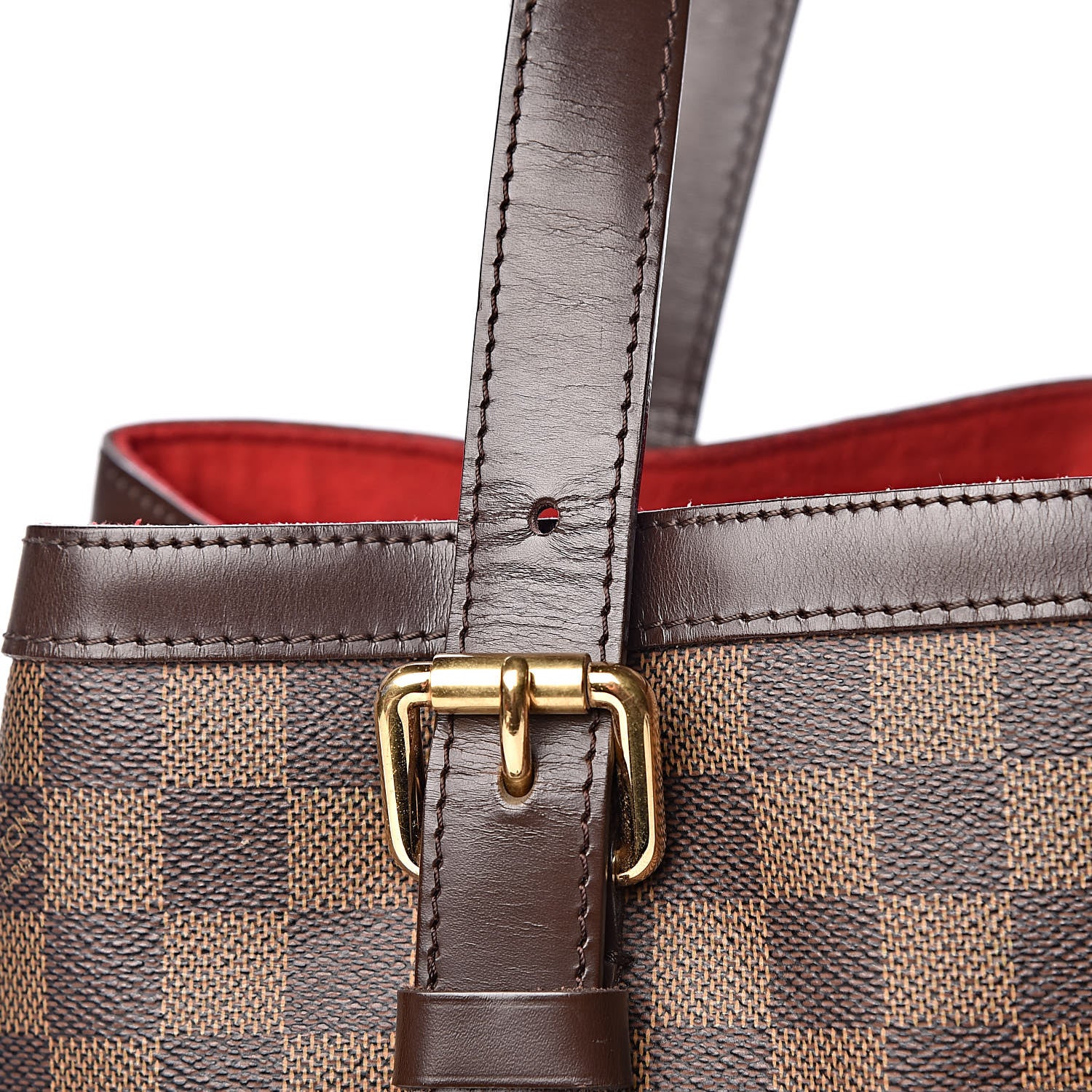 Louis Vuitton Damier Ebene Hampstead GM 9 of 14