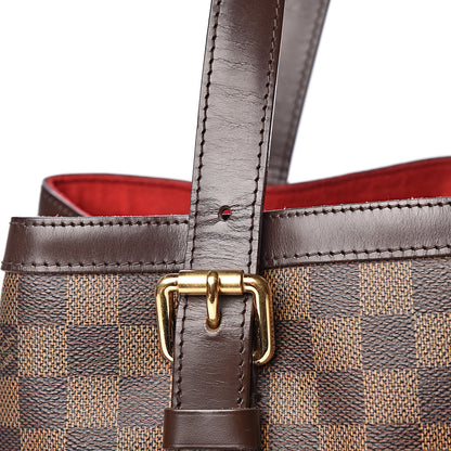 Louis Vuitton Damier Ebene Hampstead GM 9 of 14
