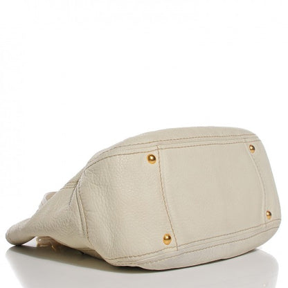 Prada Vitello Daino Hobo Talco 4 of 16