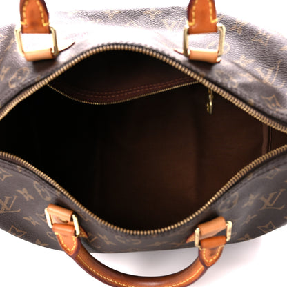 Louis Vuitton Monogram Speedy 30 5 of 12