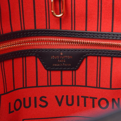 Louis Vuitton Monogram My LV World Tour Neverfull MM 7 of 11