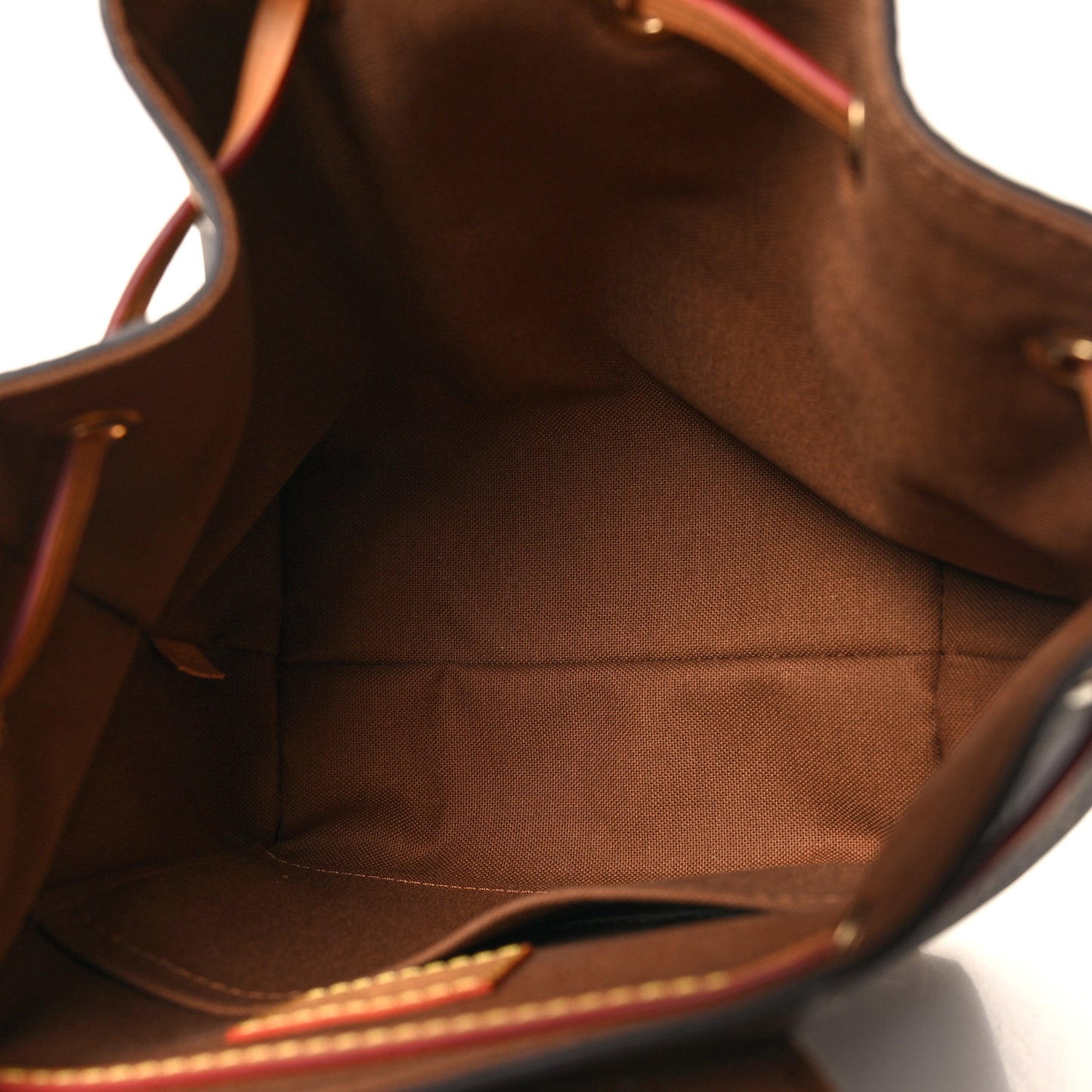 Monogram Montsouris BB Backpack Natural
