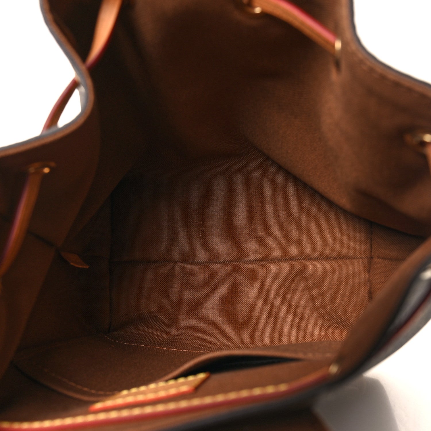 Louis Vuitton Monogram Montsouris BB Backpack Natural 5 of 10