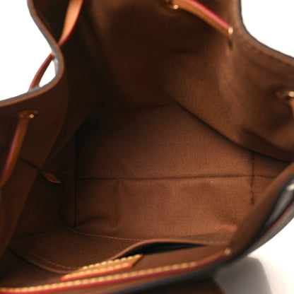 Louis Vuitton Monogram Montsouris BB Backpack Natural 5 of 10