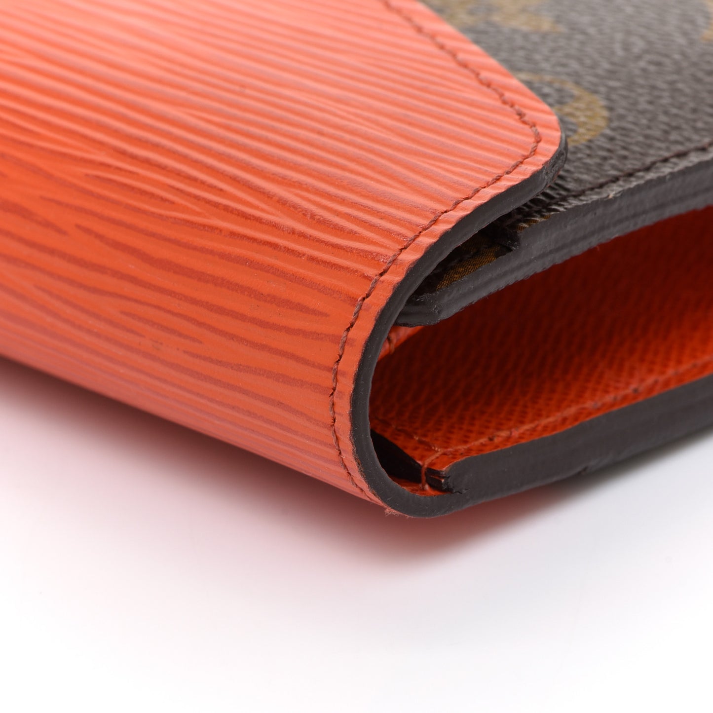 Monogram Epi Marie-Lou Long Wallet Piment