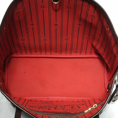 Louis Vuitton Damier Ebene Neverfull PM 6 of 8