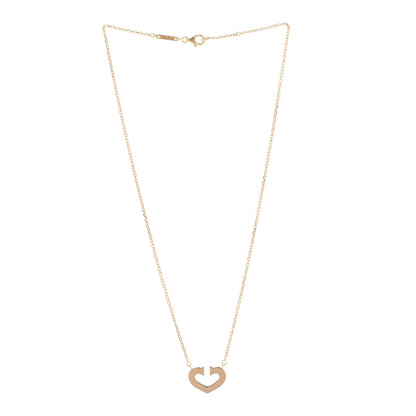 Cartier 18K Yellow Gold Medium Hearts and Symbols Necklace 3 of 7
