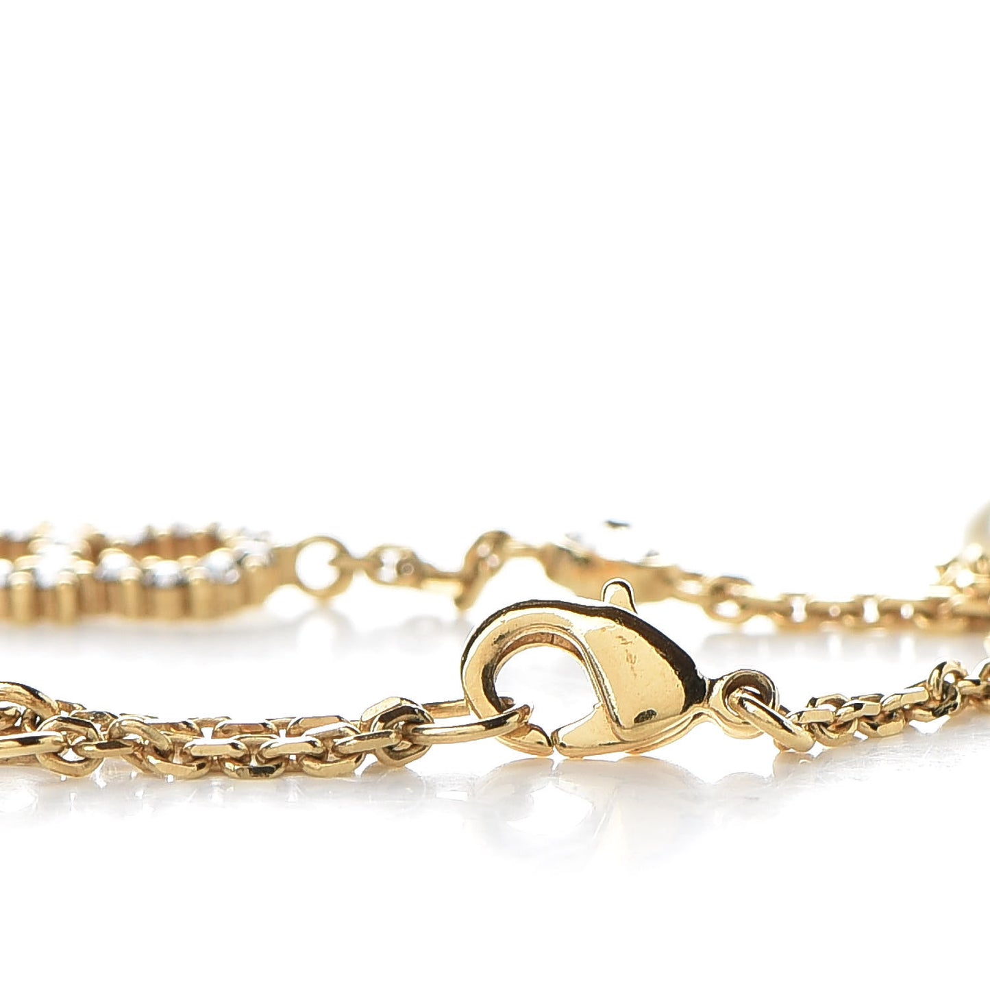 Pearl Clair D Lune Bracelet Gold