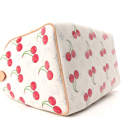 Louis Vuitton LV X TM Monogram Cerises Speedy Soft Bandouliere 30 8 of 9