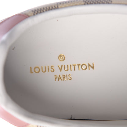 Louis Vuitton Damier Azur Summer Trunks Frontrow Sneakers 41 6 of 11