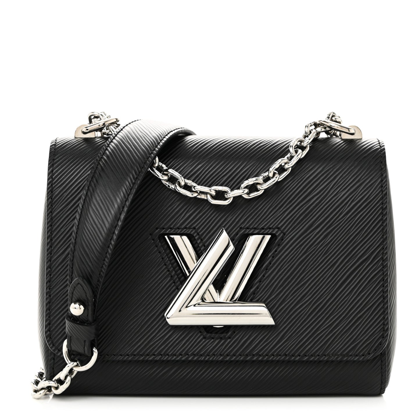 Epi Twist Shoulder Bag PM Black
