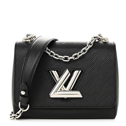 Louis Vuitton Epi Twist Shoulder Bag PM Black 1 of 10