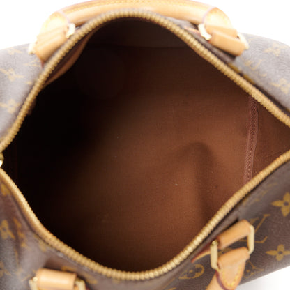Louis Vuitton Monogram Speedy Bandouliere 25 5 of 14