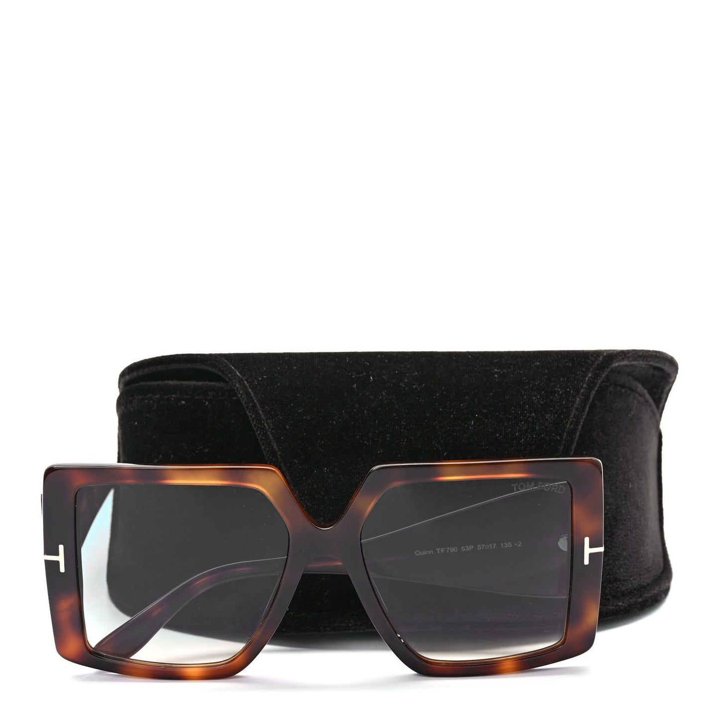 Quinn Sunglasses TF790 Dark Havana