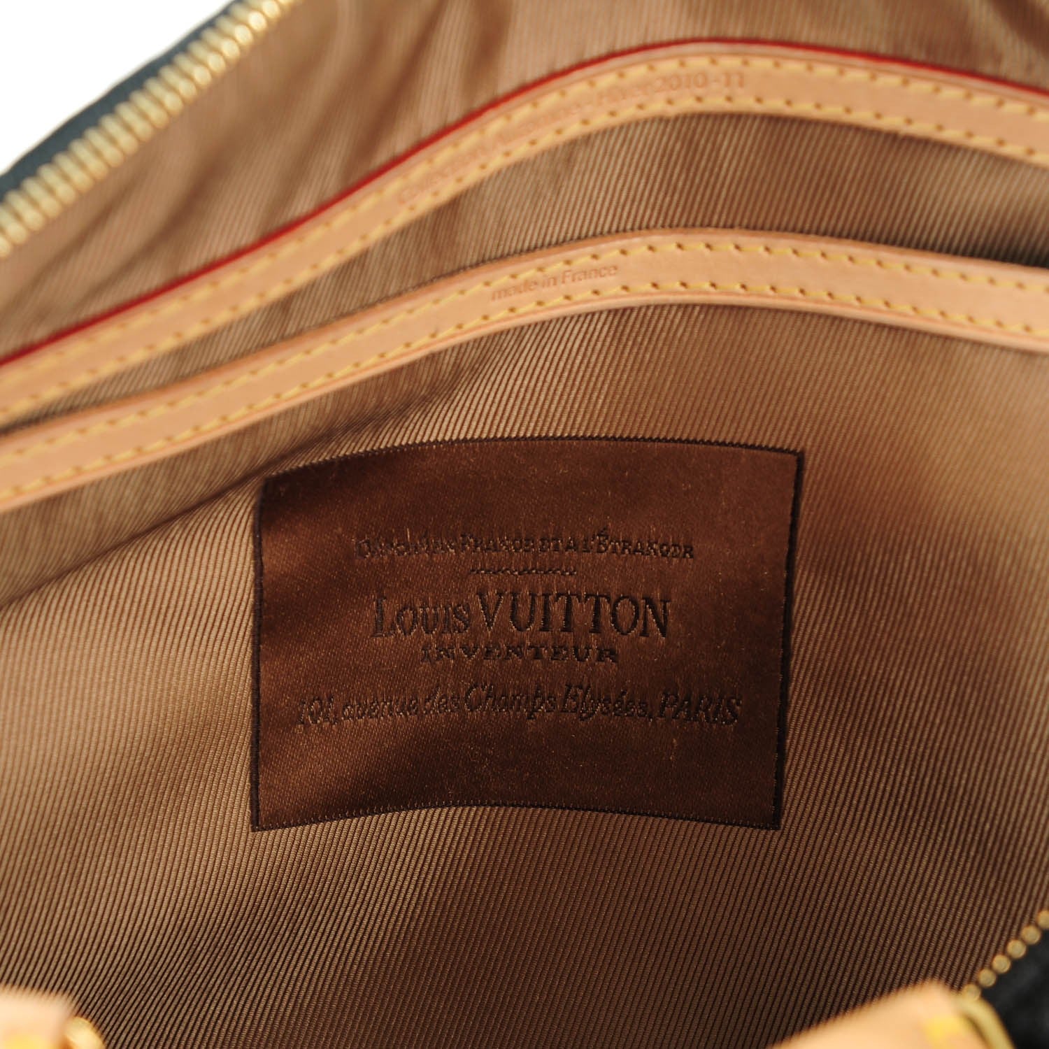 Louis Vuitton Monogram Fleur De Jais Sequins Speedy 30 6 of 8