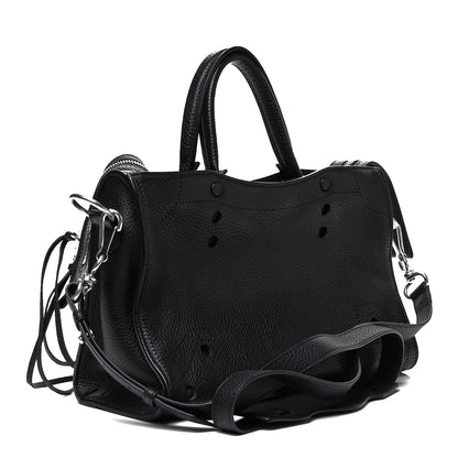 Balenciaga Veau Grana Perforated Blackout Hardware S City Black 3 of 9