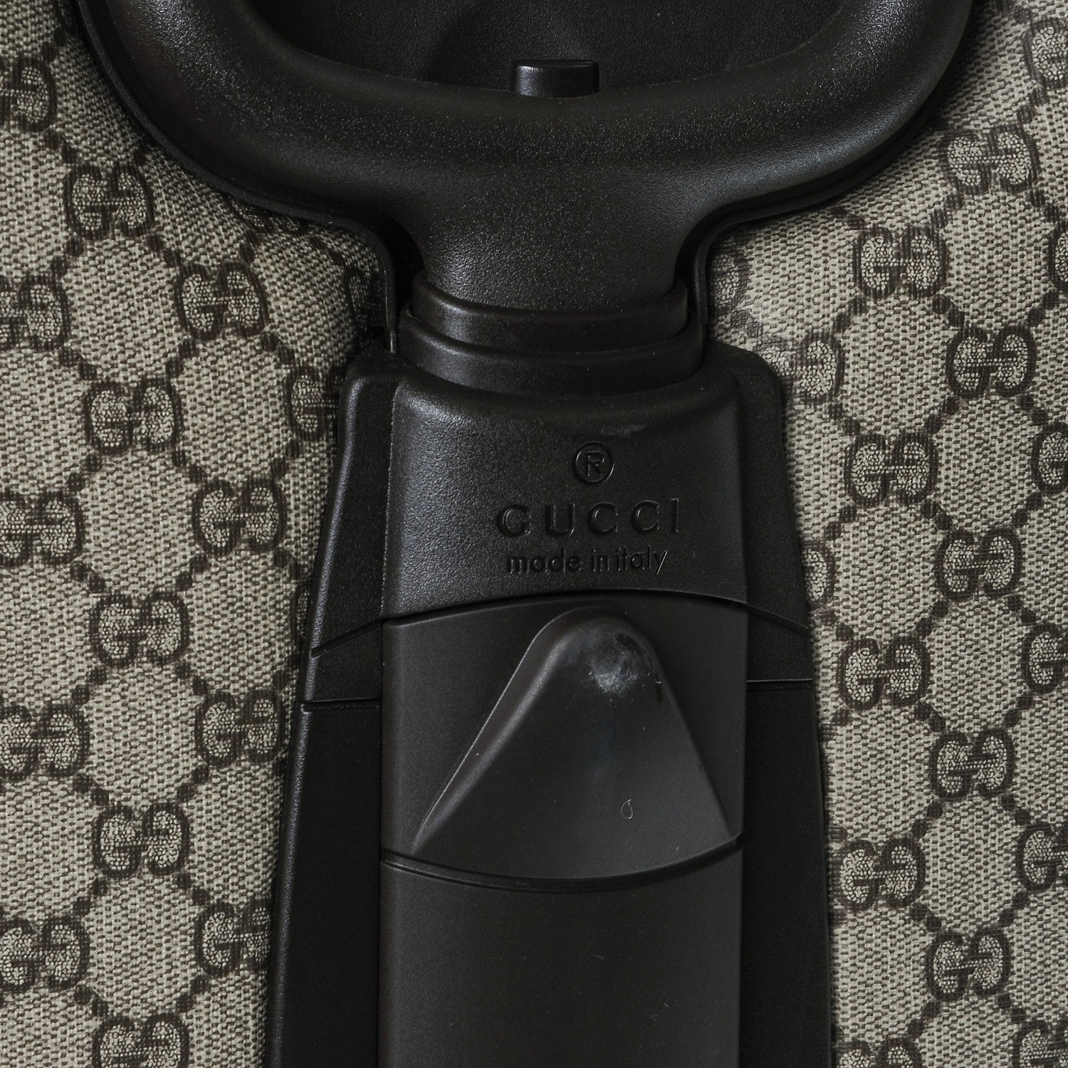 Gucci GG Plus Monogram Small Interlocking G Trolley Brown 9 of 18