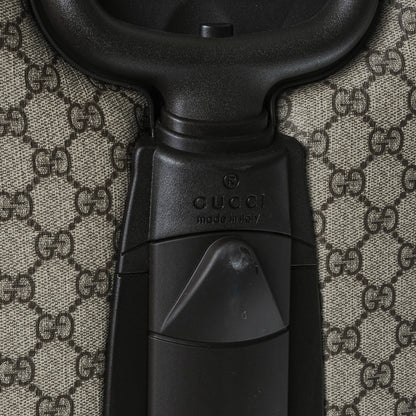Gucci GG Plus Monogram Small Interlocking G Trolley Brown 9 of 18