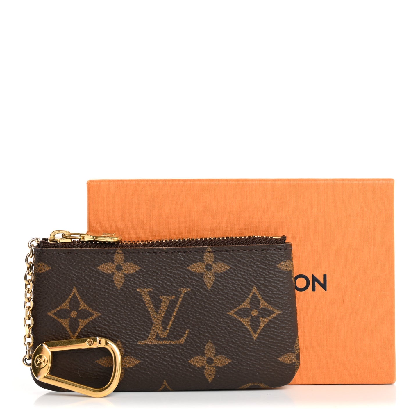 Monogram Key Pouch