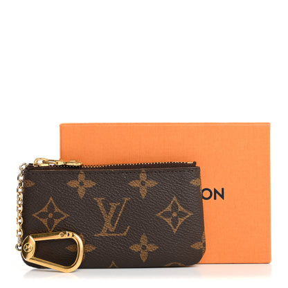 Louis Vuitton Monogram Key Pouch 12 of 12