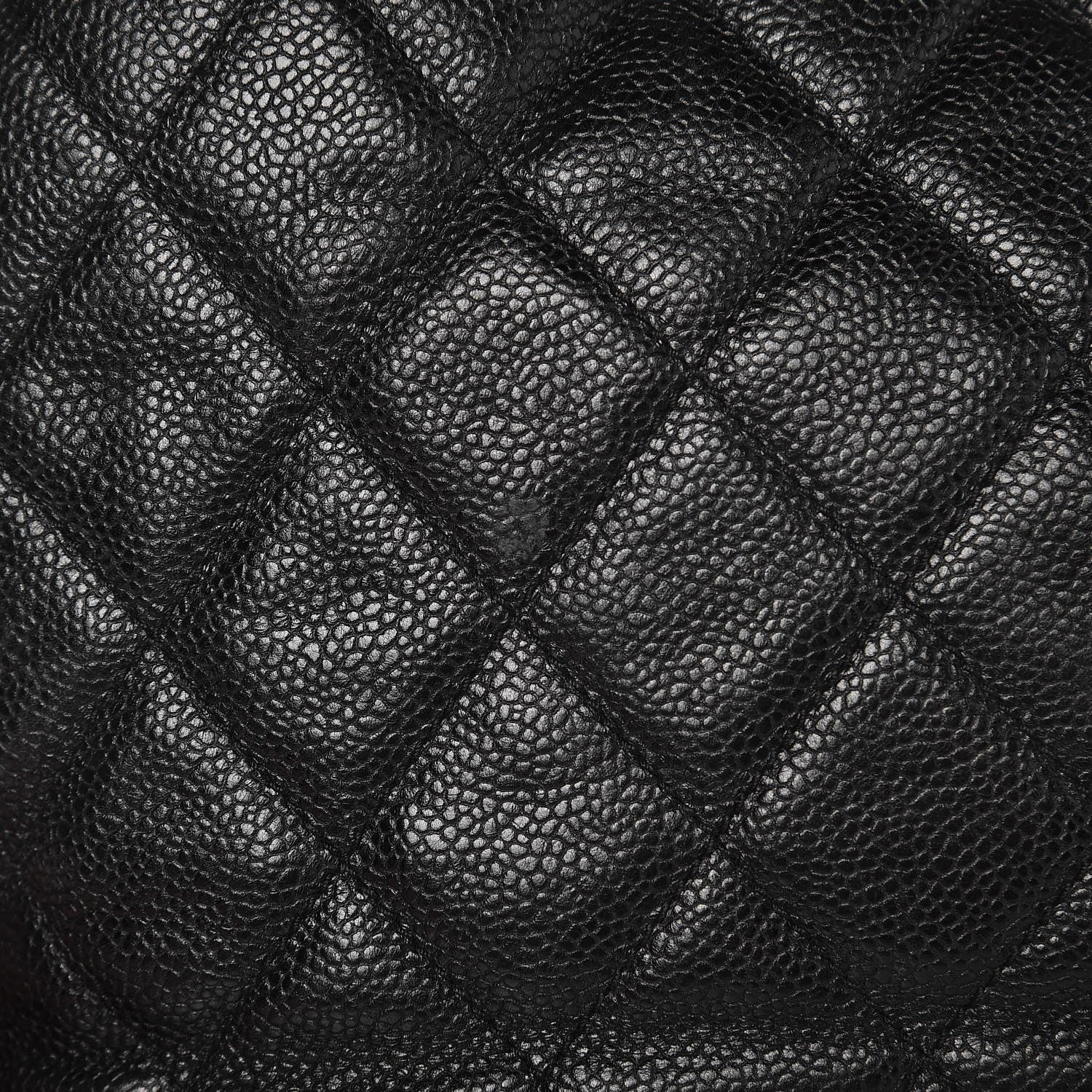 Chanel Caviar Quilted Drawstring Backpack Black 9 of 15