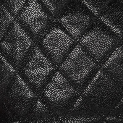 Chanel Caviar Quilted Drawstring Backpack Black 9 of 15