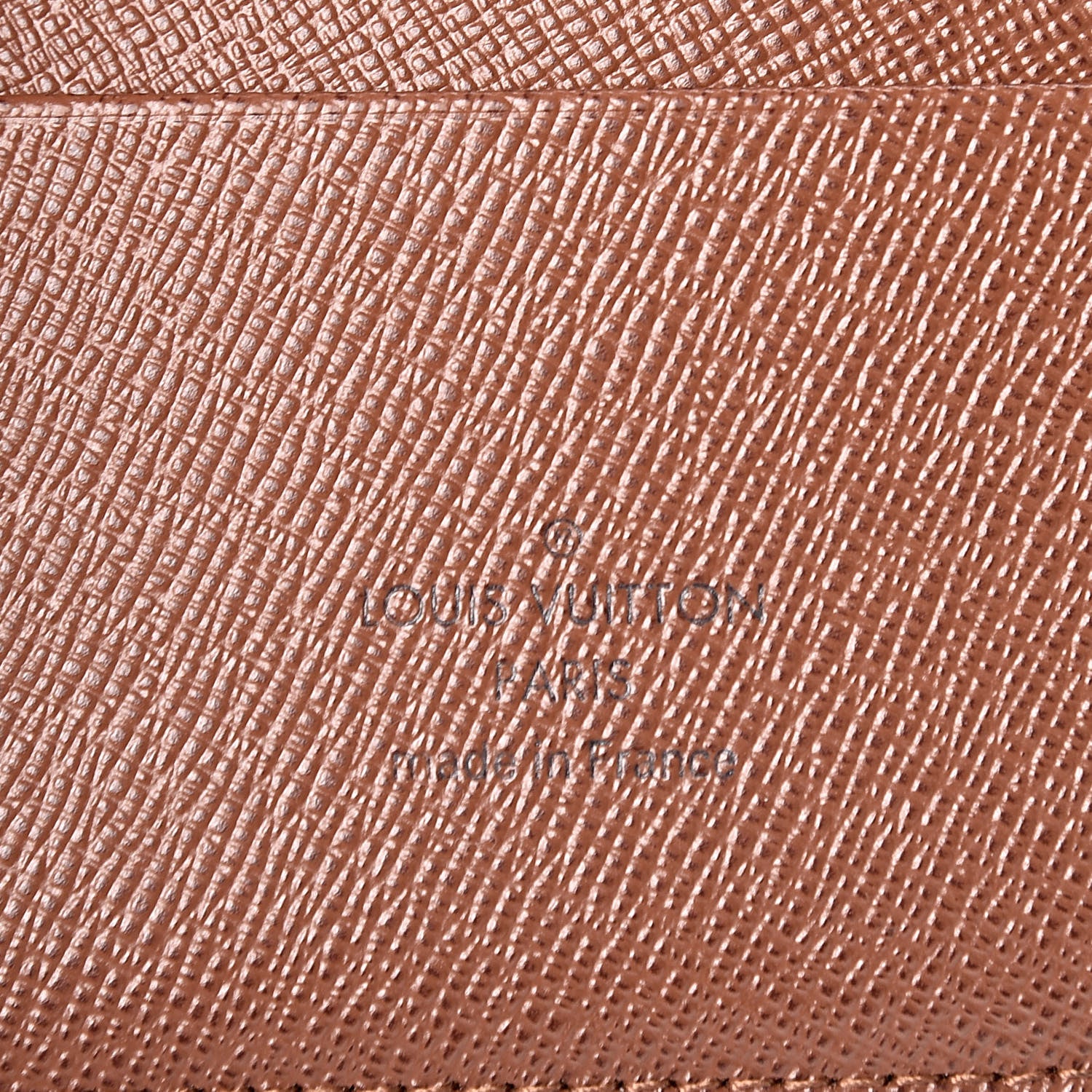 Louis Vuitton Monogram Large Ring Agenda Cover 6 of 6