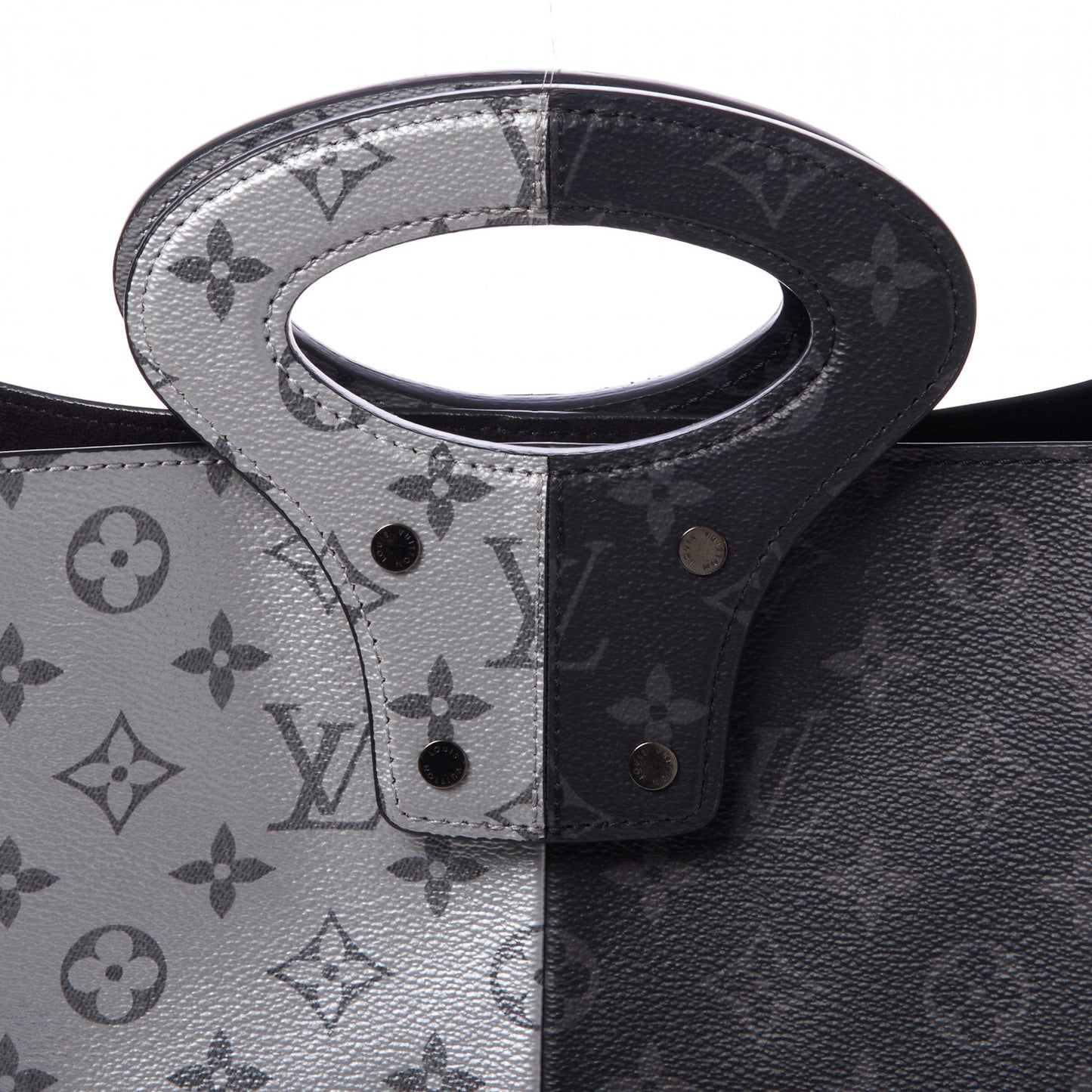 Monogram Eclipse Split Tote