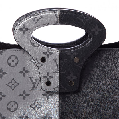 Louis Vuitton Monogram Eclipse Split Tote 6 of 8