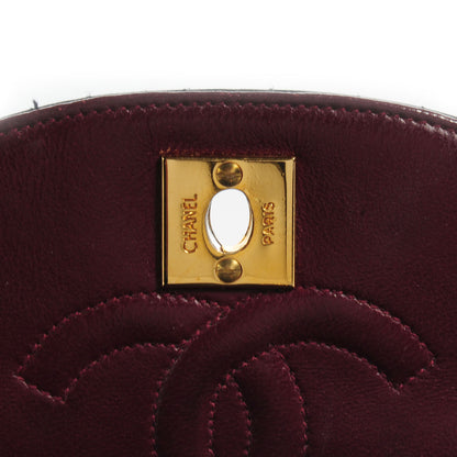 Chanel Lambskin Quilted Mini Flap Navy 6 of 9